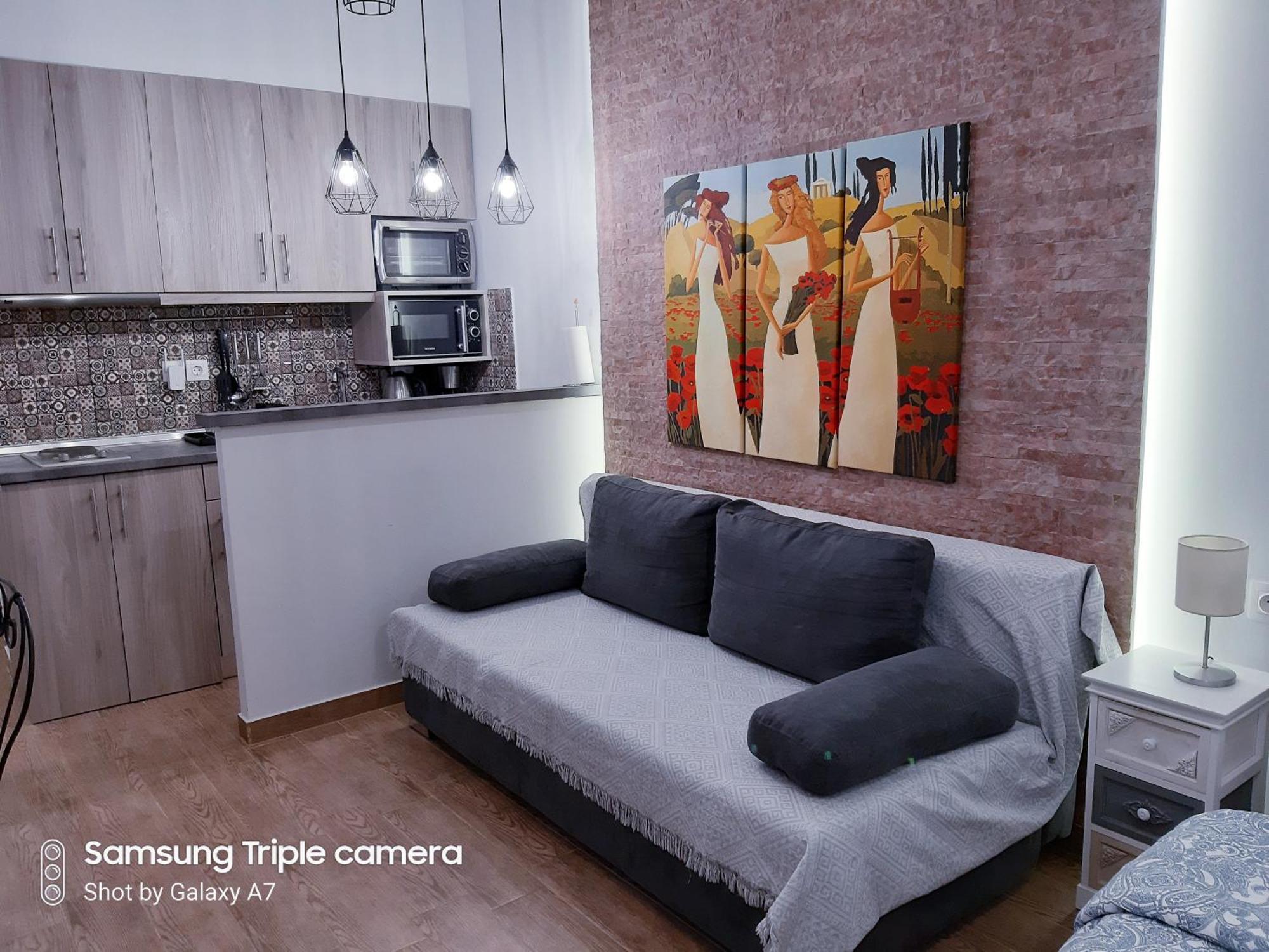 Cosy And Central Stoudio Apartment เทสซาโลนิกิ ภายนอก รูปภาพ