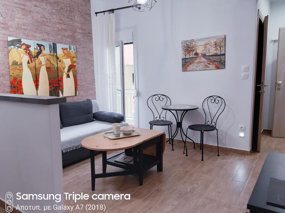 Cosy And Central Stoudio Apartment เทสซาโลนิกิ ภายนอก รูปภาพ