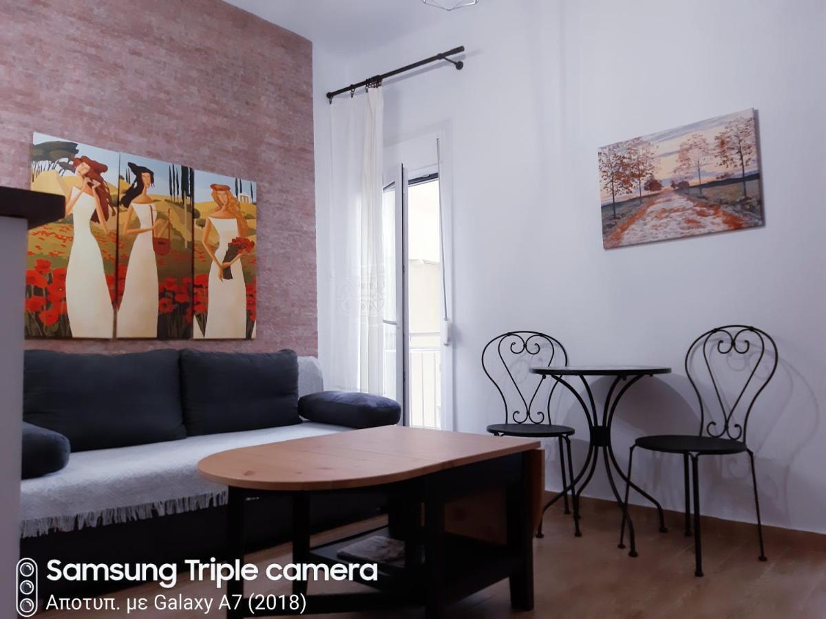 Cosy And Central Stoudio Apartment เทสซาโลนิกิ ภายนอก รูปภาพ