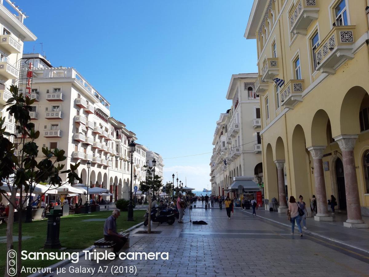 Cosy And Central Stoudio Apartment เทสซาโลนิกิ ภายนอก รูปภาพ