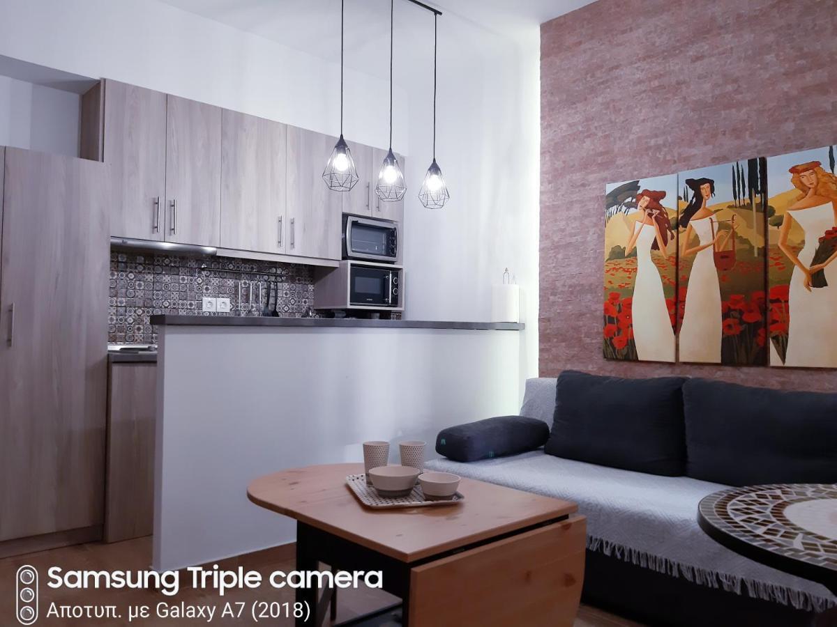 Cosy And Central Stoudio Apartment เทสซาโลนิกิ ภายนอก รูปภาพ