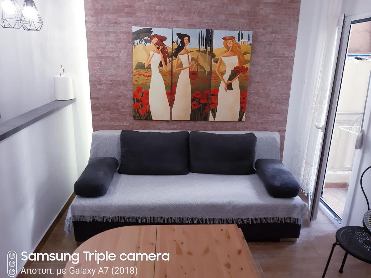 Cosy And Central Stoudio Apartment เทสซาโลนิกิ ภายนอก รูปภาพ